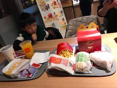 薯条-麦当劳(普陀香溢花城店)