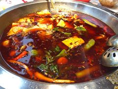 红锅锅底-蜀滋香鲜鱼美蛙火锅(339店)