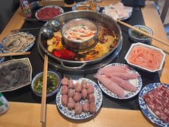 鸳鸯锅底-飘香火锅(玉林西路店)