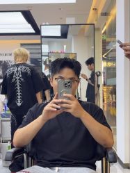 -M1山木造型国潮男士发型定制