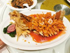 松鼠桂鱼-得月楼·省级非遗·传统苏帮菜(观前店)