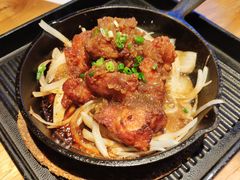 铁板姜葱鸡-雷门拉面店(新光天地店)