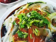 拉皮-王三姑牛肉饼