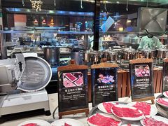 -顺德美的万豪酒店·自助餐·贡厨