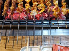 -珲春玉善烧烤串城(朝中店)