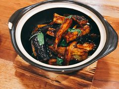 罗勒茄子煲-天一朴素(武汉大学店)