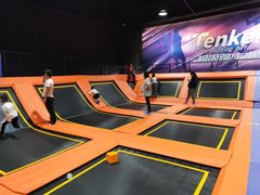 -Tenker Club弹刻极限主题公园 · 蹦床 · 团建 · 生日派对(大关店)