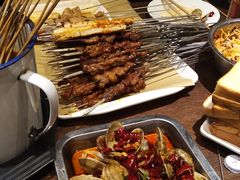 -喝丢一只鞋辣炒海鲜小烧烤(三八广场店)