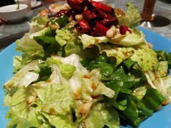 罗马生菜-胖老汉椒麻鸡清真新疆菜(西御街店)