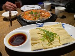 手工豆皮-老阿爸鲜鱼土菜(昆山花桥店)