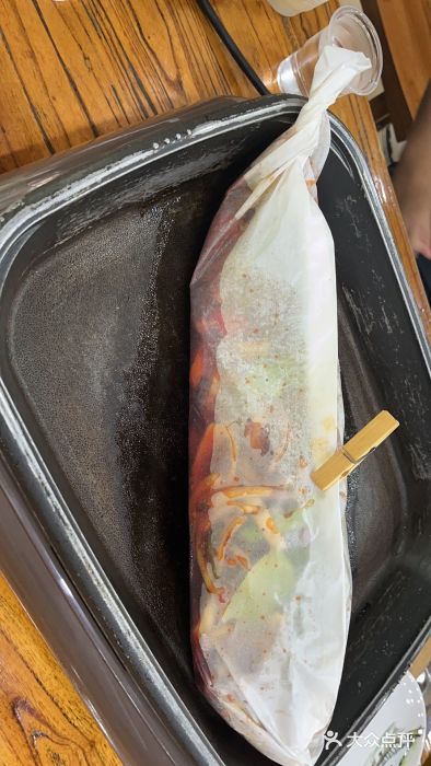 梓蓉·纸包鱼(陕西历史博物馆店)纸包鱼图片