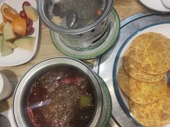 -百草滩羊清水涮羊肉(长城路店)
