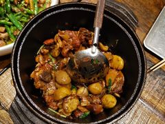 沙姜啫板栗鸡-铁公鸡·四川料理(天环广场店)