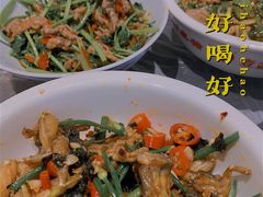 香菜炒牛肉-壹盏灯(惠农店)