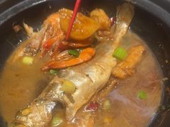-恭喜上堓砂锅焗·海鲜大排档(闵行龙湖店)