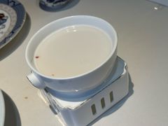 杏仁鸡头米-钱塘花园·宁波菜