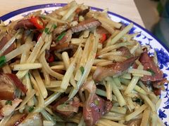 土豆腊肉-汉时湘菜