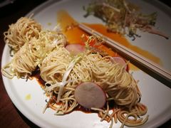 鸡丝拌面-绿茶餐厅(乐峰广场店)