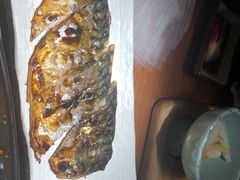 盐烤青花鱼-鳗鱼家·深夜食堂(军博店)