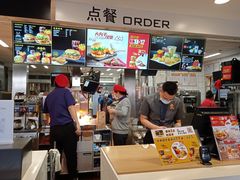 -麦当劳(军博店)