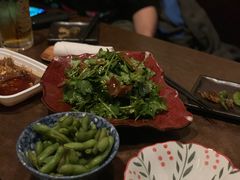 香菜沙拉-兄弟船日本料理(新世界花园店)