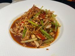 酸萝卜炒牛百叶-炊烟小炒黄牛肉(环球港店)