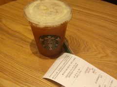 冰摇柚子茶-星巴克(天津鲁能中心第三店)