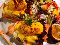 烟熏三文鱼班尼迪蛋-BE BRIGHT KITCHEN(正佳广场店)