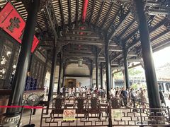 -陈家祠堂-游客中心