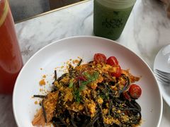 膏蟹海鲜墨鱼面-农畉LONFOOD(福田星河COCOPark店)