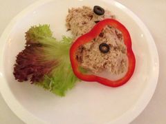 挪威吞拿鱼沙拉-成桂西餐厅·42年的味道(五大道疙瘩楼店)