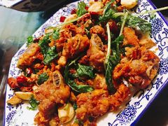 油炸排骨-阿鹏故事云南野生菌火锅(人民路店)