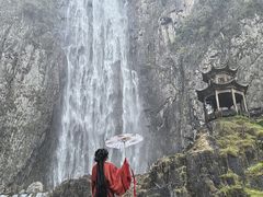 -刘伯温故里景区百丈漈