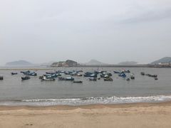 -嵊泗基湖沙滩