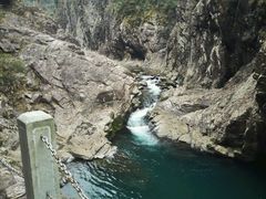-楠溪江石桅岩