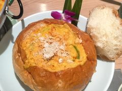 咖喱蟹肉农夫包-mango tree芒果树泰国餐厅(青岛万象城店)