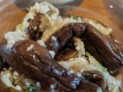 蒜泥茄子-聚合鑫东北熏酱熟食麻辣面(长阳店)