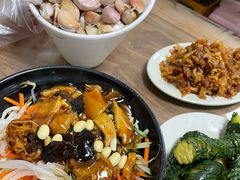 传统打卤面-大姨捞面(新安花园店)