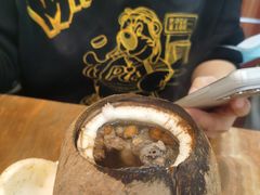 椰子竹丝鸡汤-達揚原味燉品(文明路店)