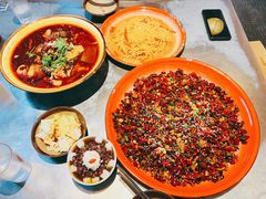 当红辣子鸡-馬伍旺川菜(江北虹悦城店)