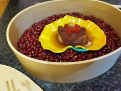 红豆煮章鱼-九献创意菜·牛排馆(亮马河花园店)