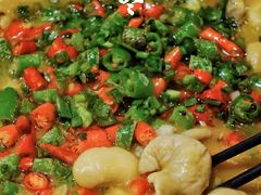 豆汤肥肠煲-李双猪·小龙虾·烧烤·羊肉煲(乐山店)