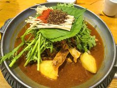 -喇喇排骨火锅·传统韩式脊骨汤(望京西园总店)