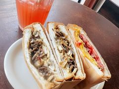 -Al Salam莫的三明治