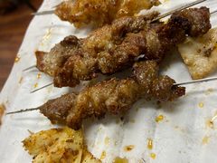 -二红烧烤排骨串(麦岛店)