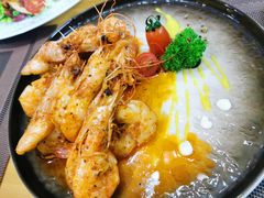 蒜煎虾-LUCCA卢卡西班牙海鲜饭(远洋广场店)