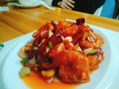 宫保虾球-周三的情书花园餐厅(江北店)