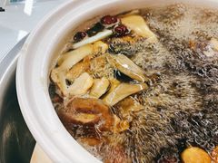 招牌秘制土鸡锅底-名善山珍·野生菌汤锅(文殊院店)