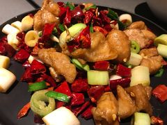 干辣肥肠-日上三甘(三里屯店)