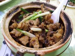 沙姜鸡煲-东兴黄鳝饭店(江洲店)